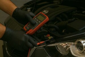 detección de fallas eléctricas intermitentes