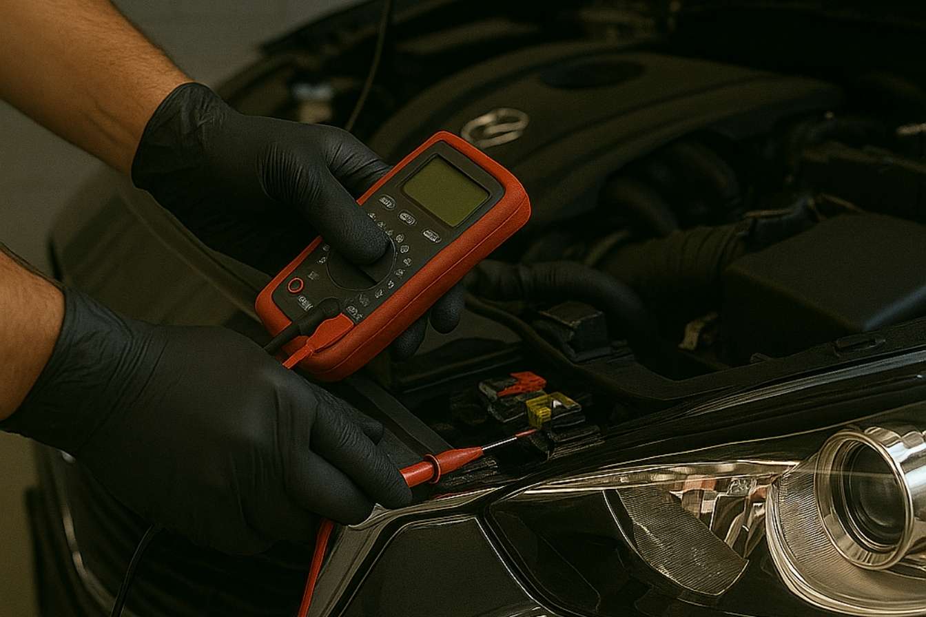 detección de fallas eléctricas intermitentes