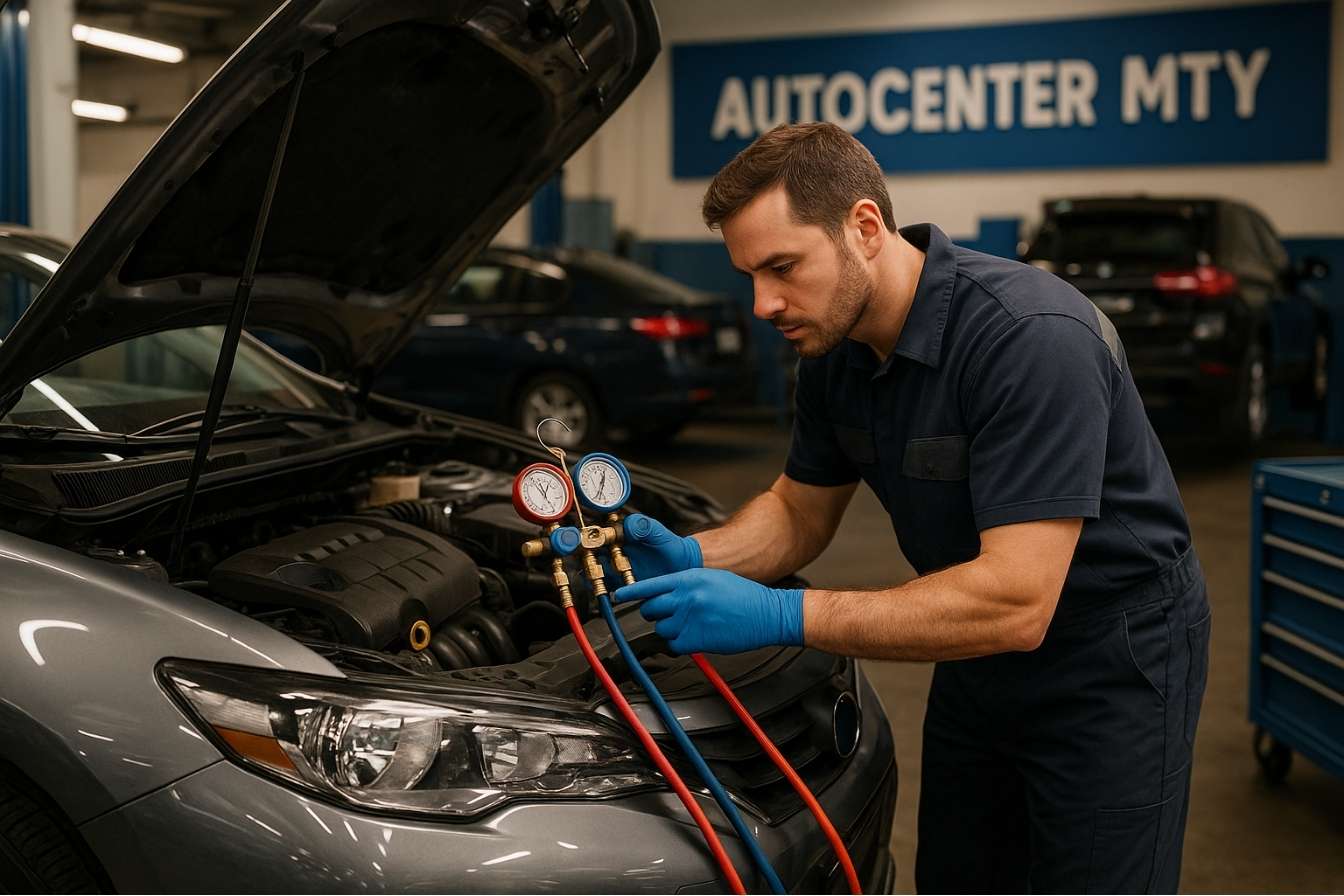 diagnóstico integral auto clima